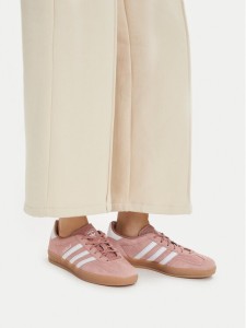 adidas Sneakersy Gazelle Indoor JS1397 Różowy