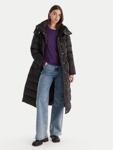 Liu Jo Kurtka puchowa MF5011 T017A Czarny Regular Fit