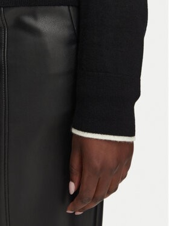 KARL LAGERFELD Kardigan B3W18038 Czarny Regular Fit