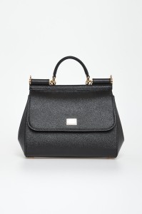 Torebka skórzana Sicily DOLCE & GABBANA