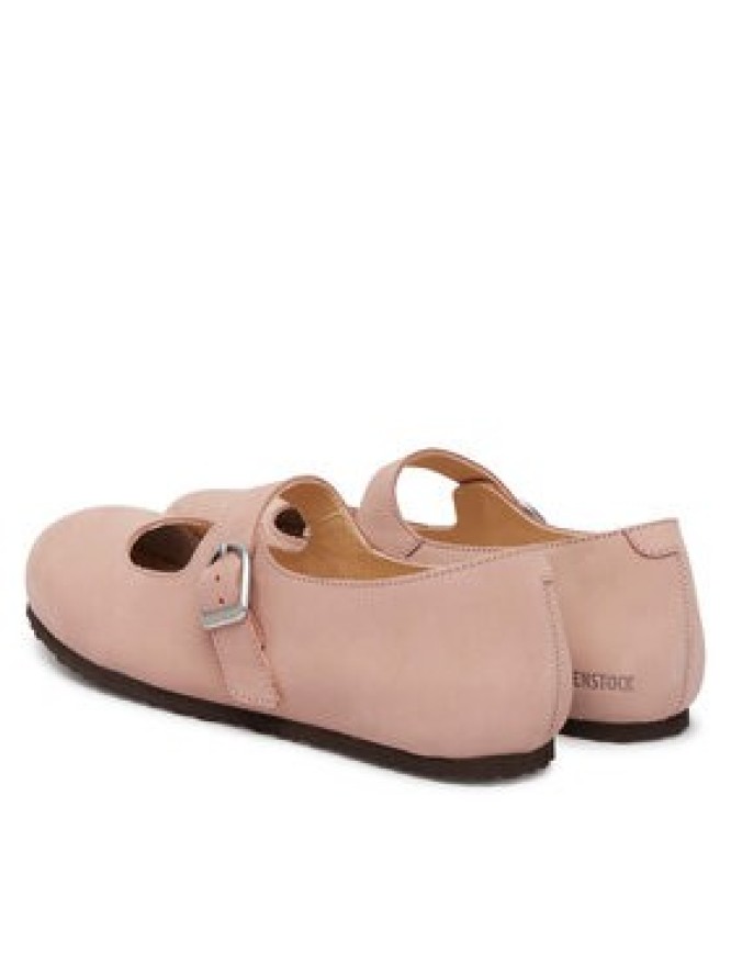 Birkenstock Baleriny Santa Clarita 1031550 Różowy