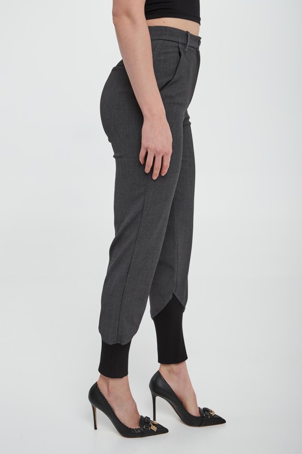 Spodnie damskie wełniane Casta PINKO