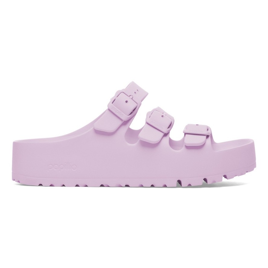Birkenstock Florida III Flex Platform EVA Crocus Klapki damskie
