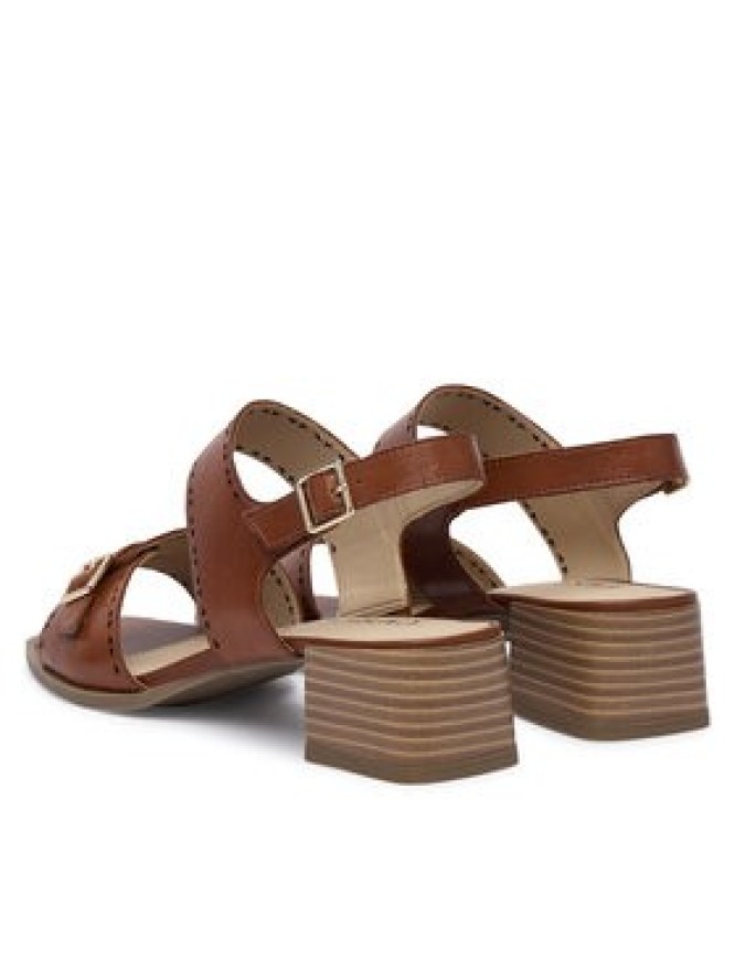 Caprice Sandały 9-28204-46 Brązowy