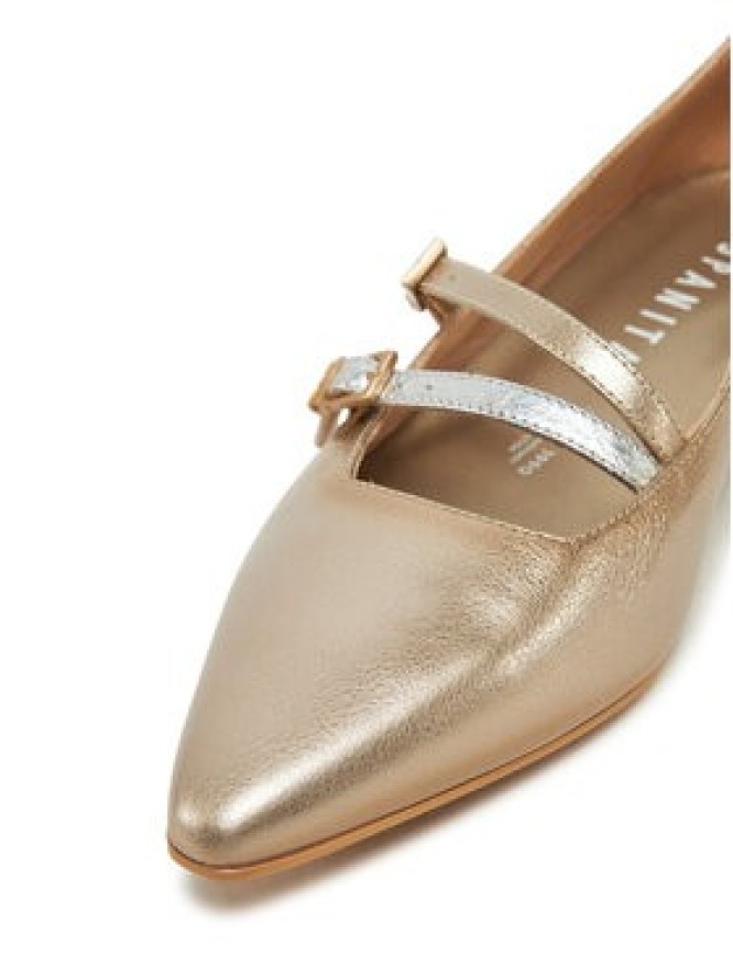 Hispanitas Półbuty BHV254073 Złoty