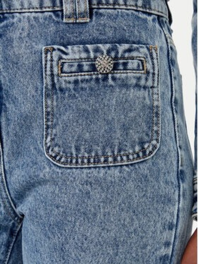 Morgan Jeansy 251-PCHARME Błękitny Bootcut Fit