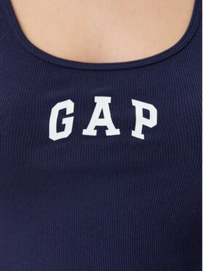 Gap Top 585421-00 Granatowy Slim Fit