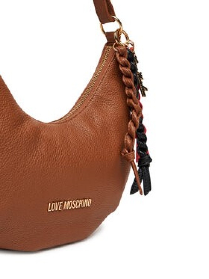 LOVE MOSCHINO Torebka JC4308PP0MK1120A Brązowy