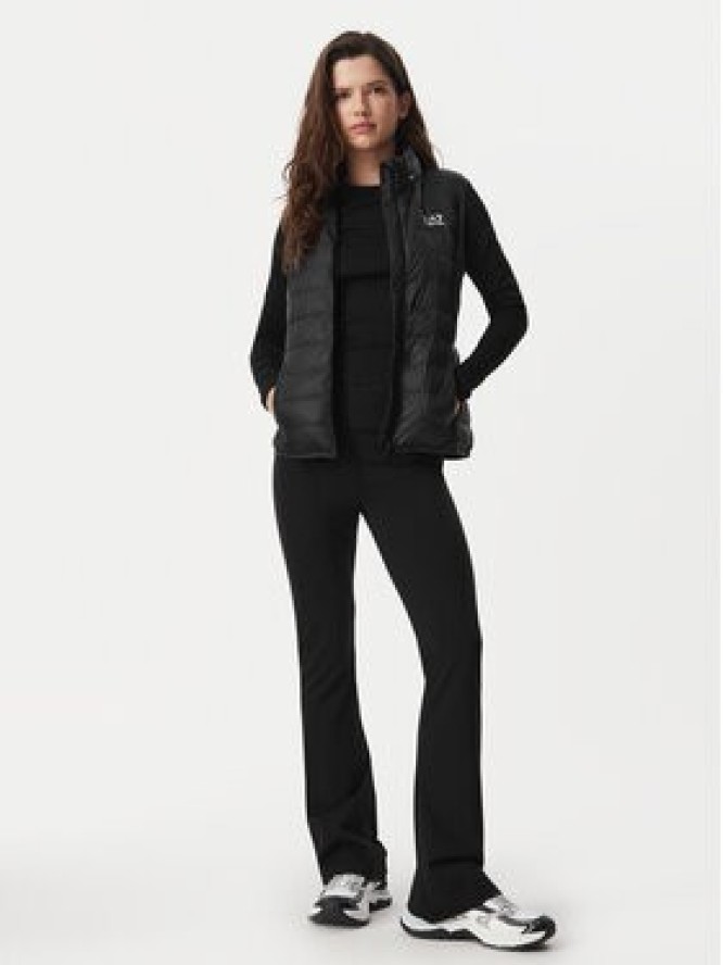 EA7 Emporio Armani Legginsy 7W000460 AF12484 UC001 Czarny Flare Fit