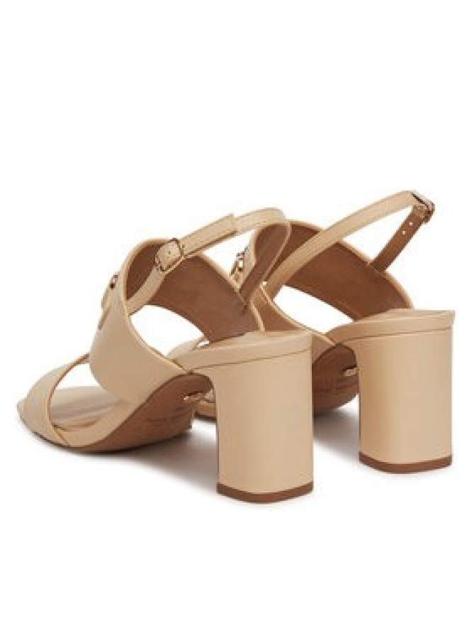 Nine West Sandały 2489-19 Beżowy