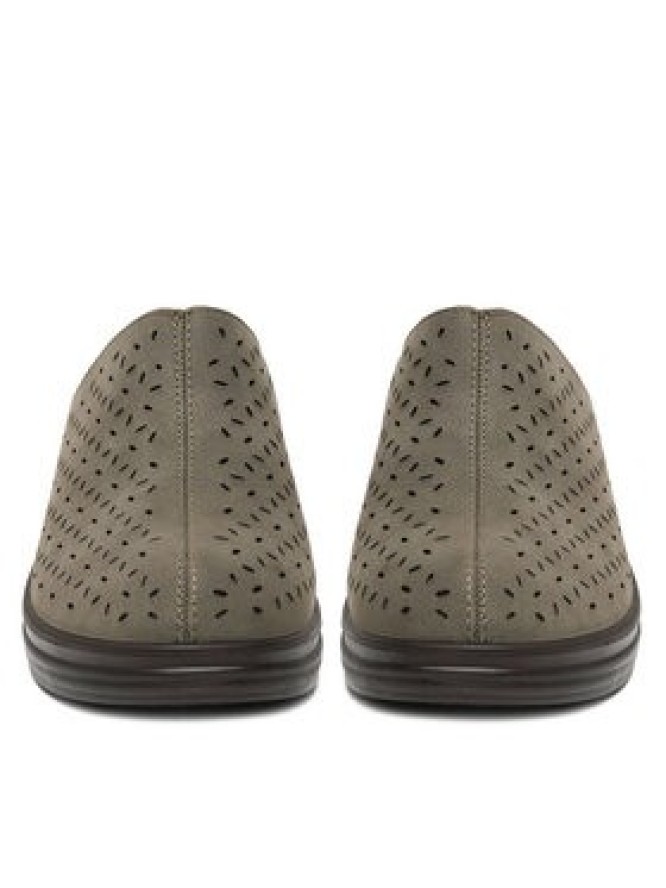 Go Soft Klapki LA3J7701-7 Szary