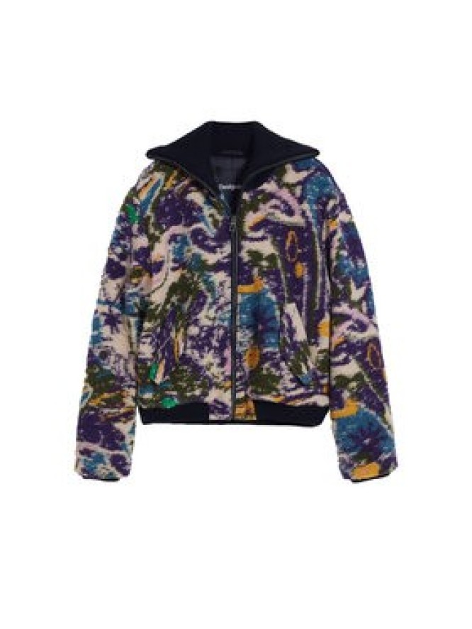 Desigual Kurtka bomber Alfa 25WWEW66 Kolorowy Regular Fit