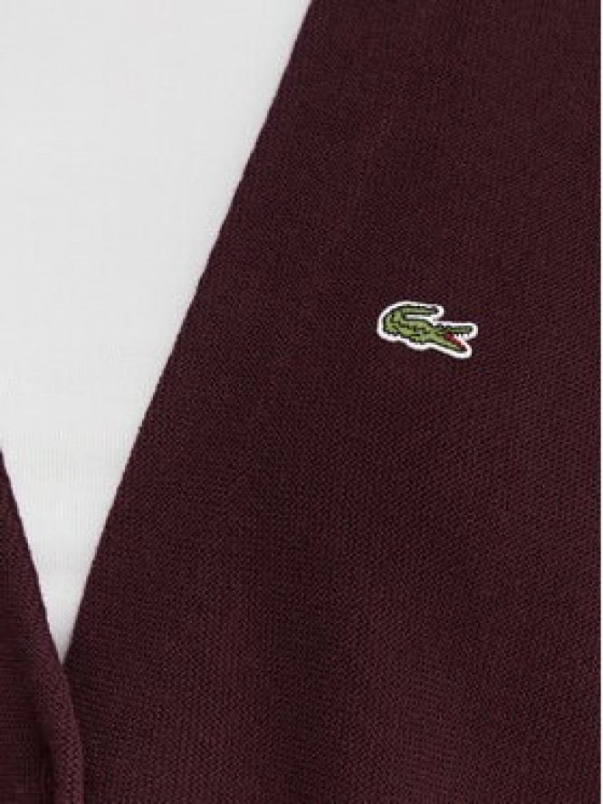 Lacoste Kardigan AF4143 Brązowy Regular Fit