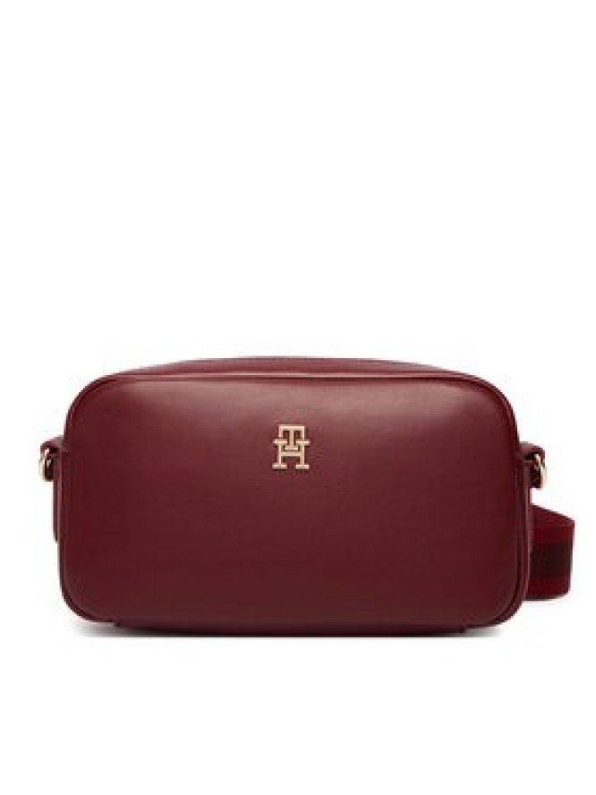 Tommy Hilfiger Torebka Th Essential Camera Bag AW0AW18370 Bordowy