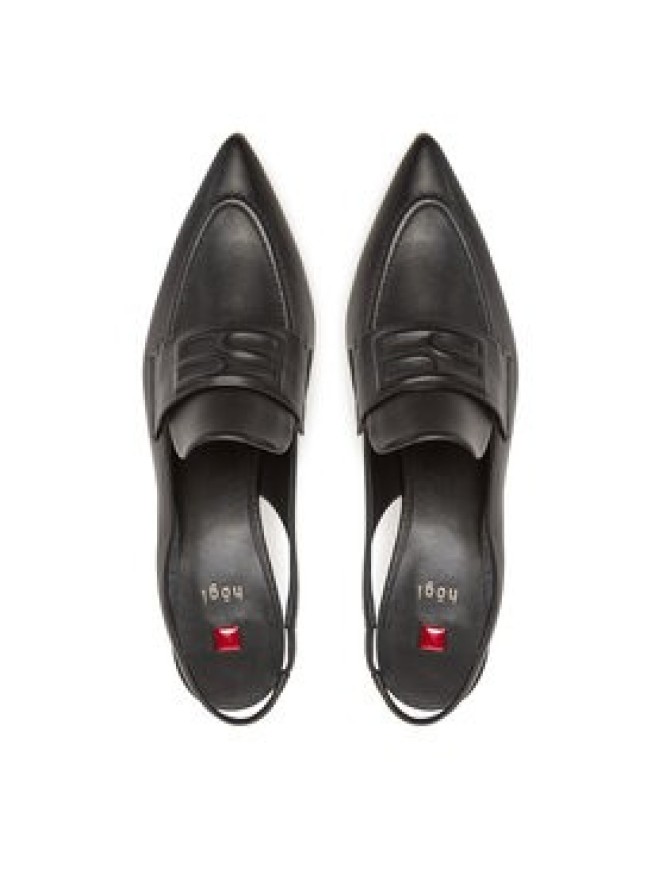 HÖGL Półbuty Gwen 9-106820 Czarny