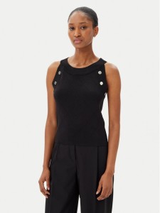 Artigli Sweter ACMA001879 002 Czarny Regular Fit