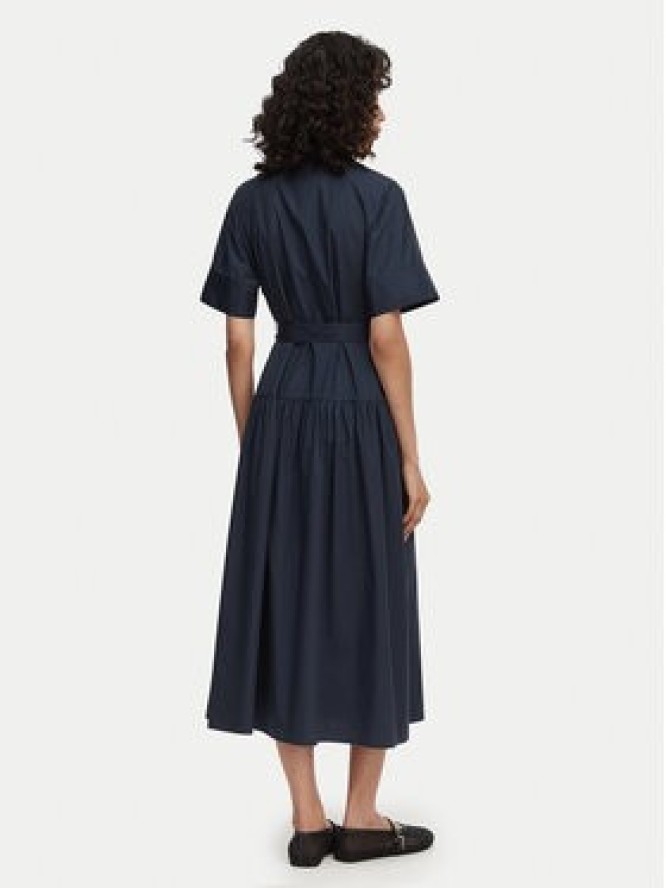 Marella Sukienka koszulowa Fauna 2615221172 Granatowy Regular Fit