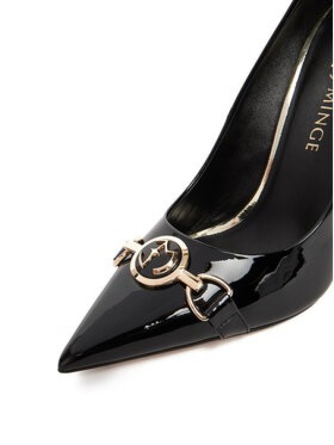 Eva Minge Szpilki EO-NOVA-1677-13-3 Czarny