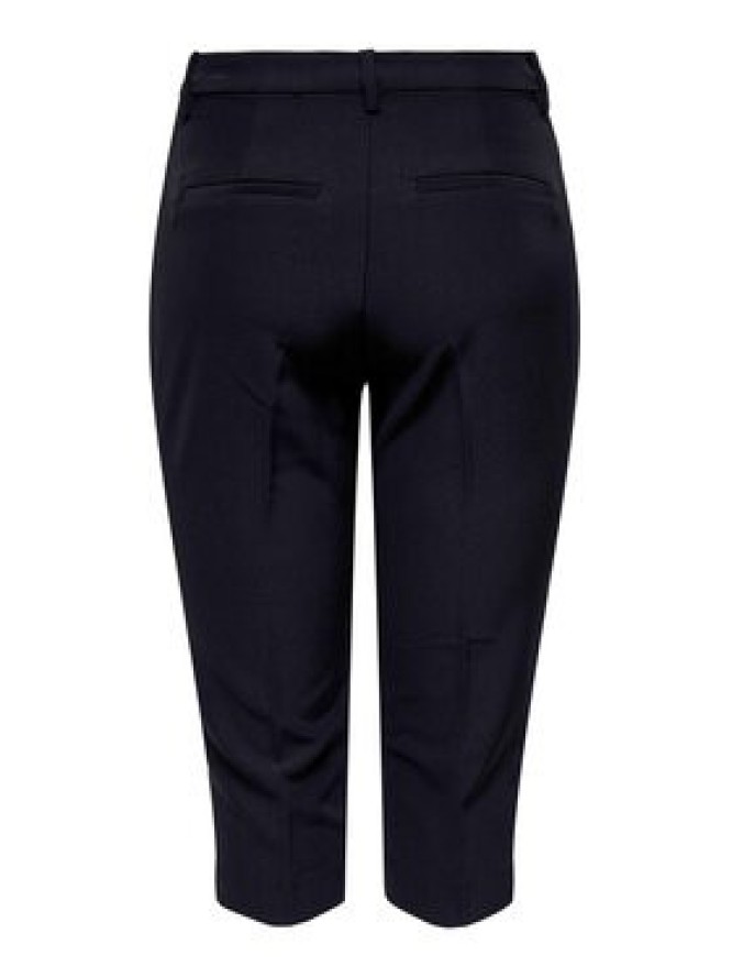 ONLY Spodnie capri Gitta 15349571 Czarny Slim Fit