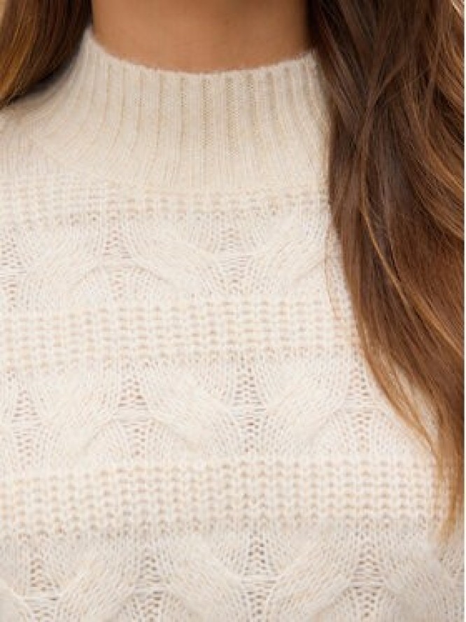 Vero Moda Golf Virgo 10331875 Beżowy Regular Fit