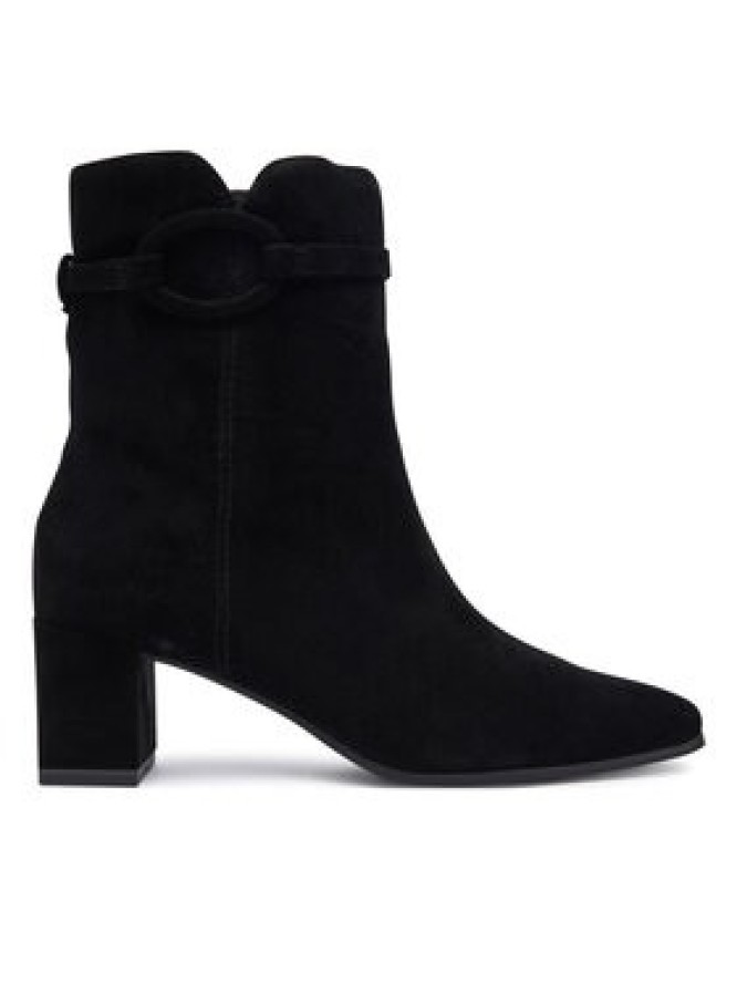 Caprice Botki 9-25310-45 Czarny