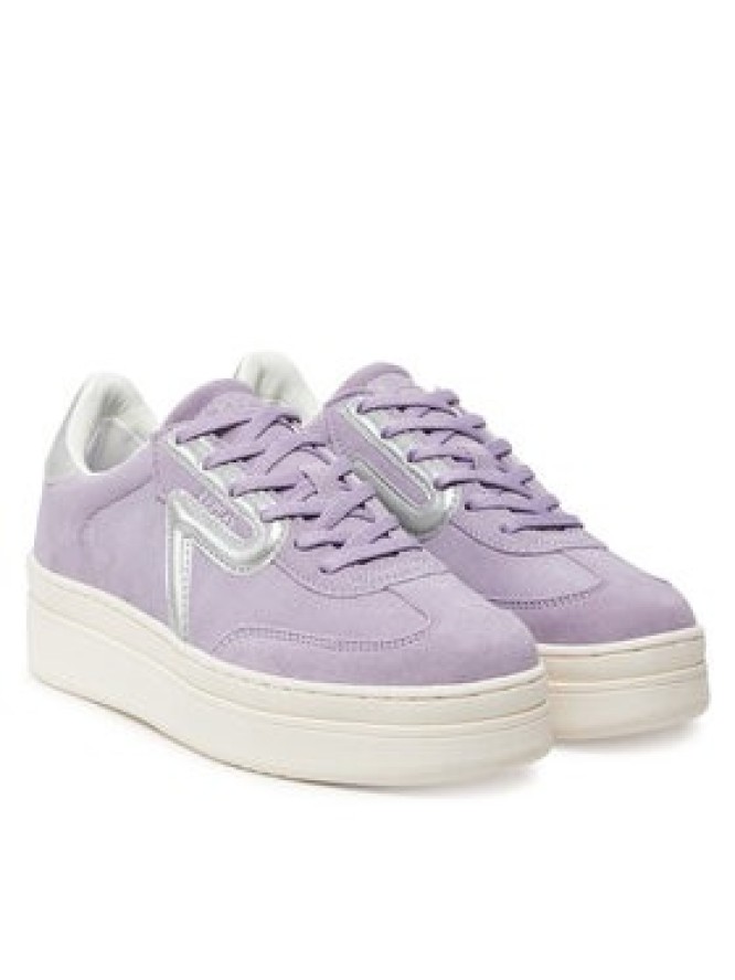 REPLAY Sneakersy GWZ6O .000.C0004L Fioletowy