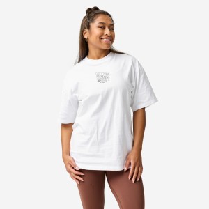 Koszulka fitness damska Domyos oversize