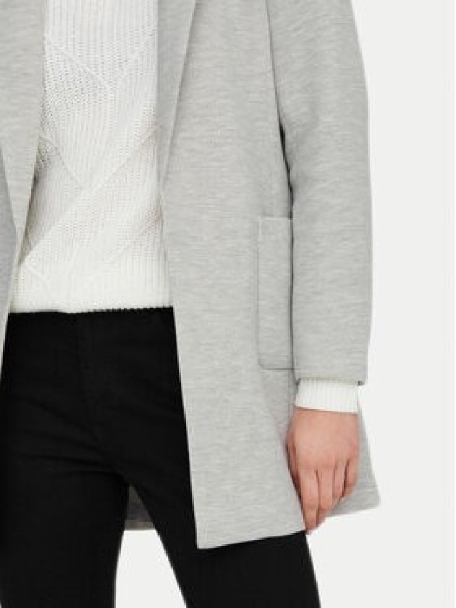 ONLY Marynarka Baker 15218396 Szary Regular Fit