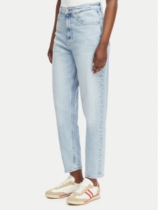 Tommy Jeans Jeansy DW0DW22993 Niebieski Straight Fit