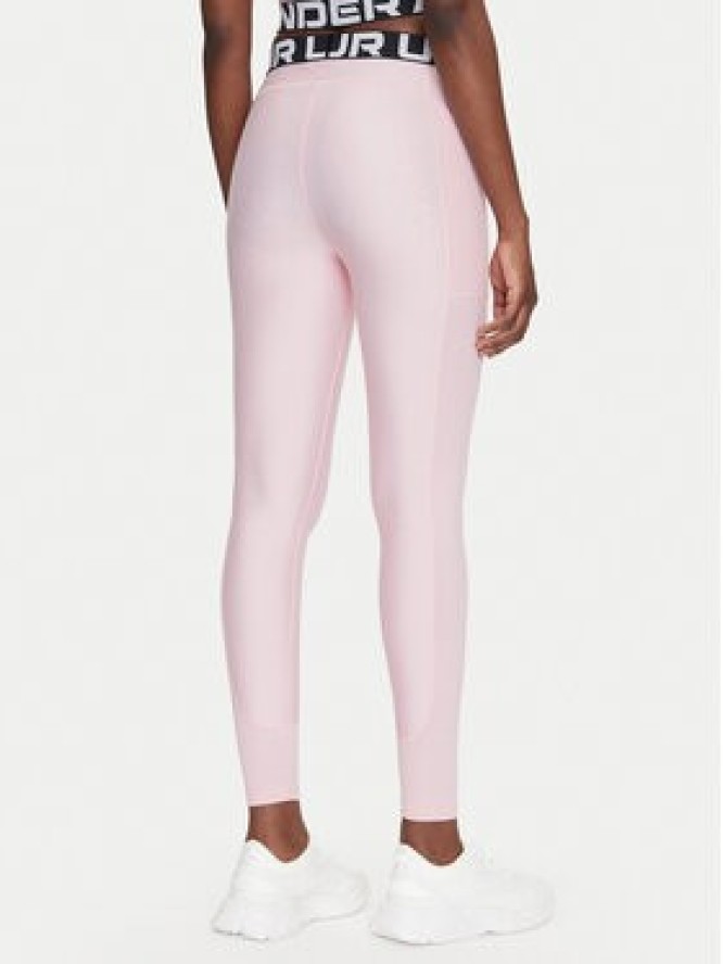 Under Armour Legginsy HeatGear 1388693 Różowy Slim Fit