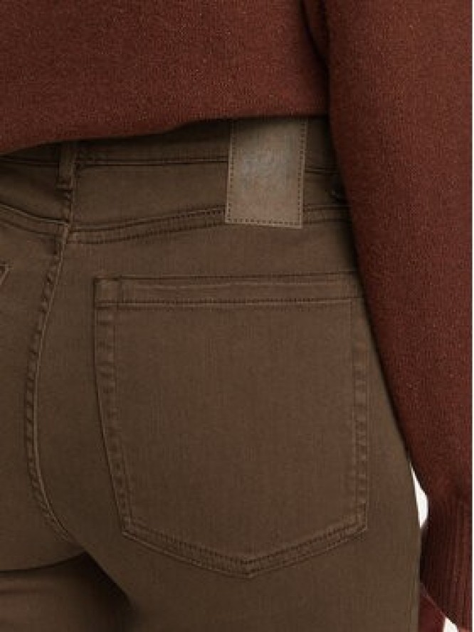 Marella Jeansy Favetta 2623136035 Brązowy ciemny Regular Fit