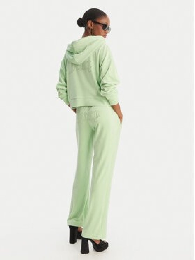 Juicy Couture Spodnie dresowe Tina JCWBJ126327 Zielony Straight Leg