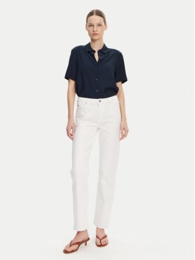 Tommy Hilfiger Jeansy Classic WW0WW45923 Biały Straight Fit