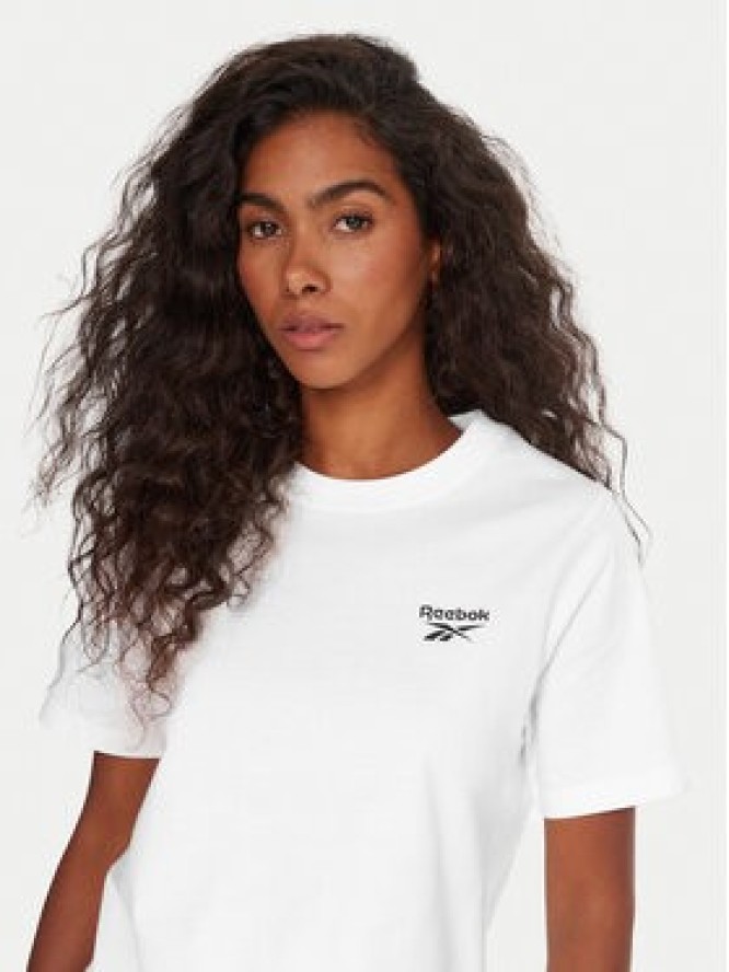Reebok Komplet t-shirtów RK25194CCW Biały Regular Fit