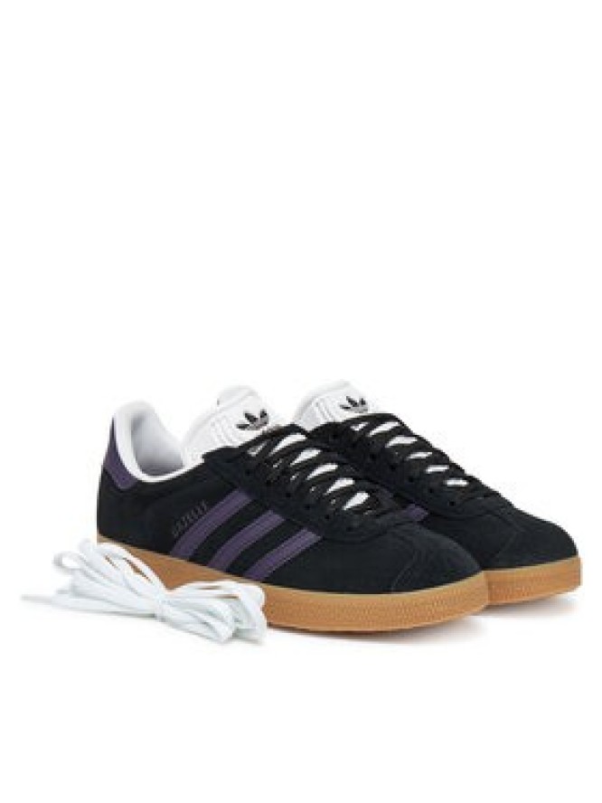 adidas Sneakersy Gazelle JS1381 Czarny