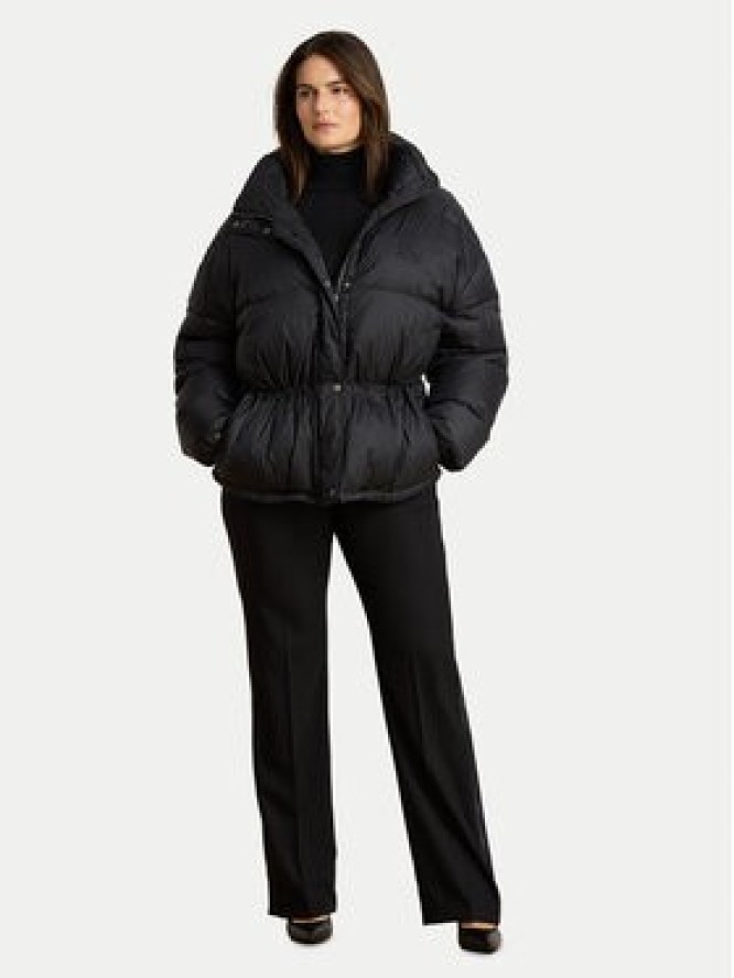 LAUREN RALPH LAUREN Kurtka puchowa 200P14615001 Czarny Straight Fit