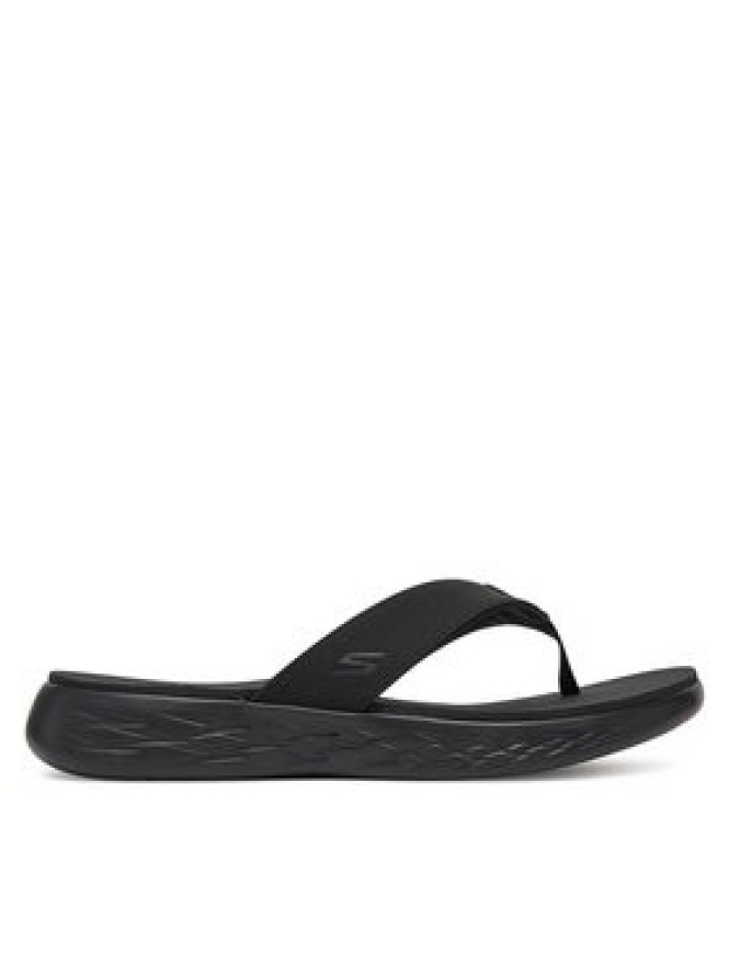 Skechers Japonki On-The-Go 600-Vacay 140702/BBK Czarny