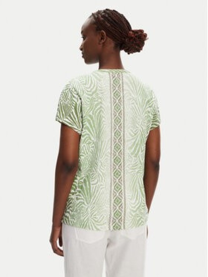 Olsen Bluzka 11105099 Zielony Regular Fit