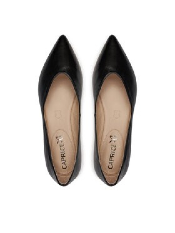 Caprice Baleriny 9-22110-42 Czarny