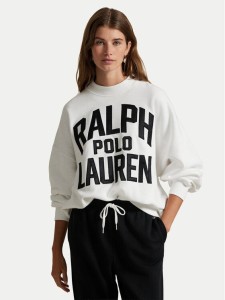 Polo Ralph Lauren Bluza 211978147001 Biały Relaxed Fit