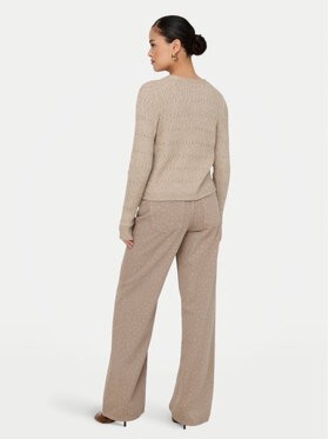 ONLY Kardigan Katia 15310902 Brązowy Regular Fit