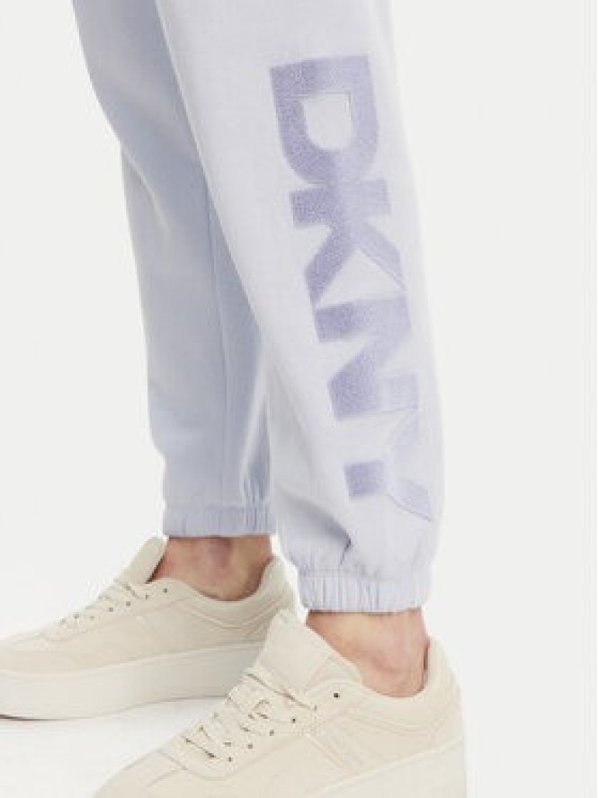 DKNY Sport Spodnie dresowe DP5P3585 Błękitny Regular Fit