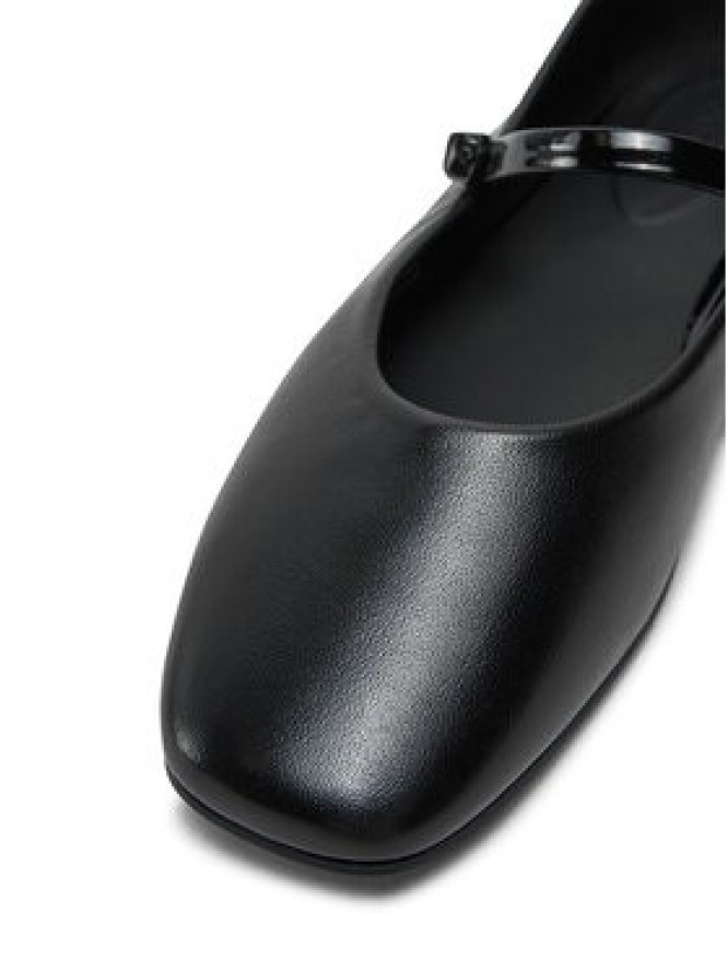 Calvin Klein Baleriny Mary Jane Ballerina - Lth HW0HW02307 Czarny