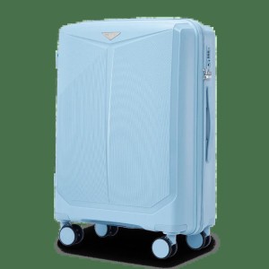 Walizka średnia Wings COCKATIEL polipropylen 24" LIGHT BLUE