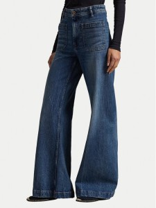 Polo Ralph Lauren Jeansy 211969382001 Niebieski Bootcut Fit