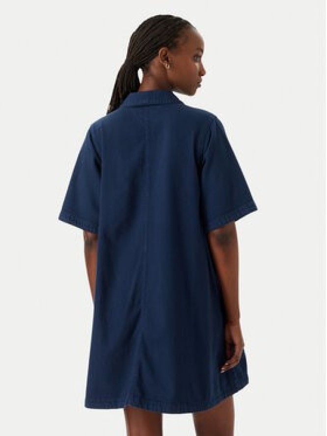Tommy Jeans Sukienka jeansowa DW0DW22847 Niebieski A-Line Fit