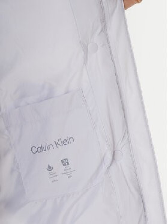 Calvin Klein Jeans Kurtka zimowa LV047D507G Fioletowy Regular Fit
