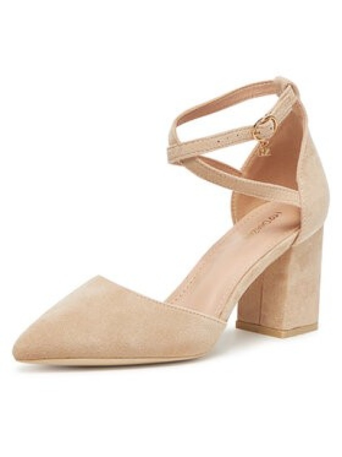 DeeZee Czółenka DZ0068 Beżowy