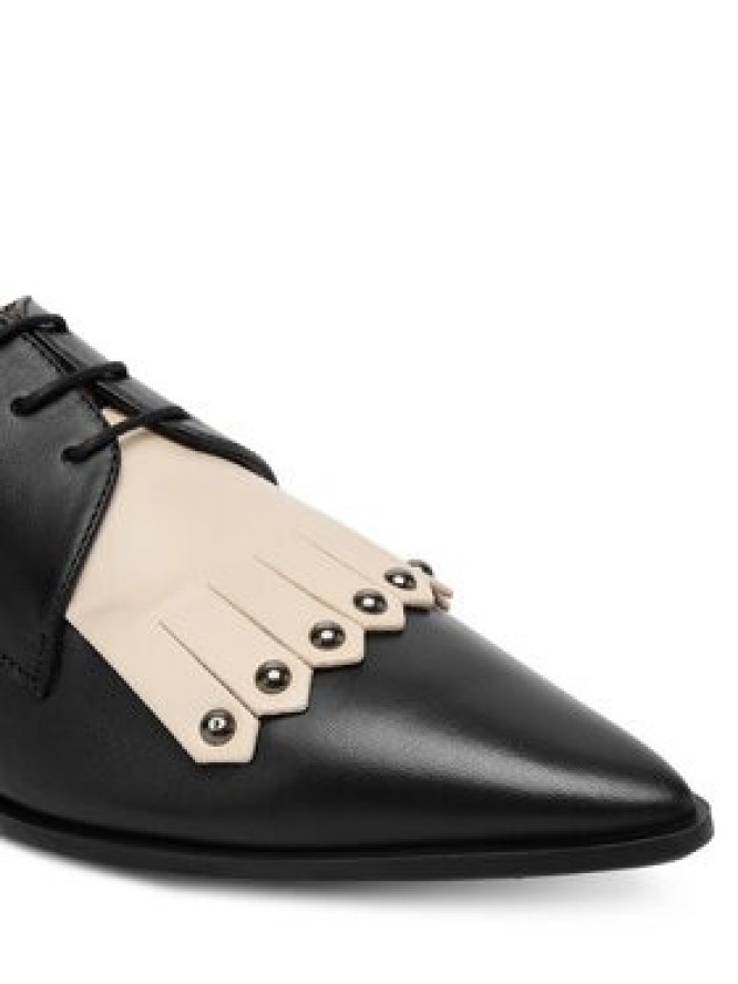 Hispanitas Oxfordy BHI254263 Czarny