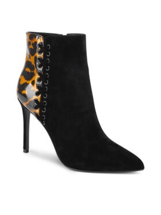 Eva Minge Botki HAWA-0828-207 Czarny